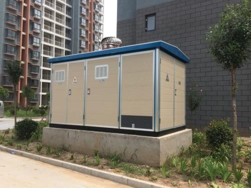 洛浦800KVA箱式变压器
