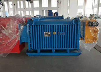 洛浦KSG-4VA矿用防爆变压器